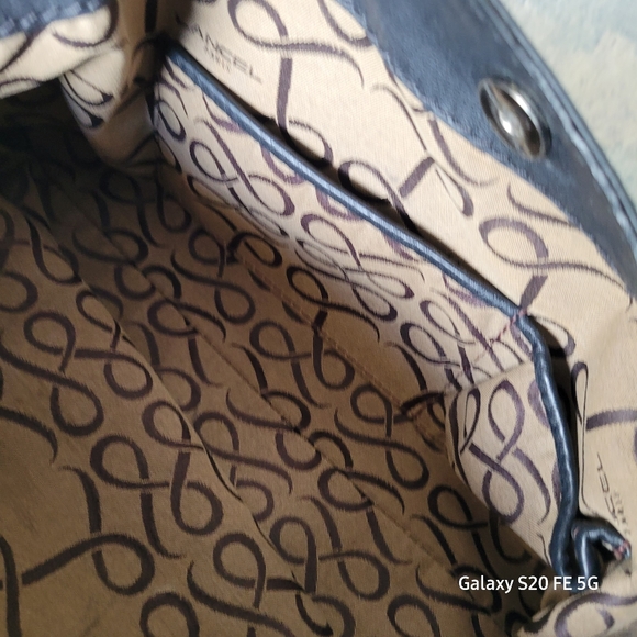 LANCEL Paris Black Leather Designer Purse - Picture 6 of 16